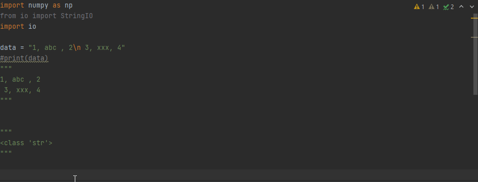 Python Issue: How to use "StringIO" in Python3 [Solved] | SourceCodester